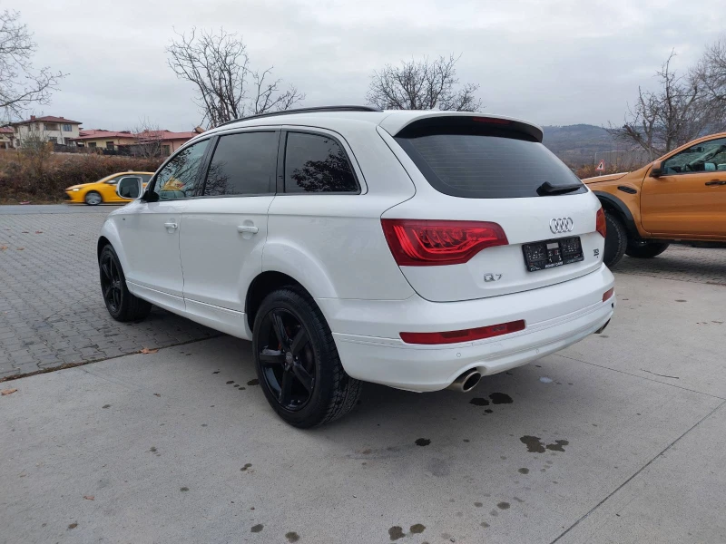 Audi Q7 * * * 3.0TDI S-LINE 7-МЕСТЕН DISTRONIC * * * , снимка 6 - Автомобили и джипове - 48257298