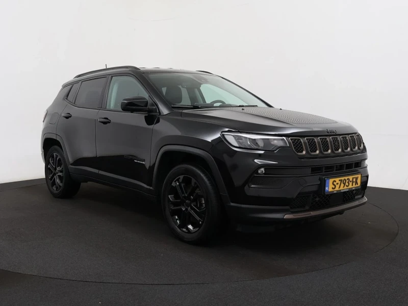 Jeep Compass 4xe - AWD - Хибрид 180коня, снимка 1 - Автомобили и джипове - 49591851