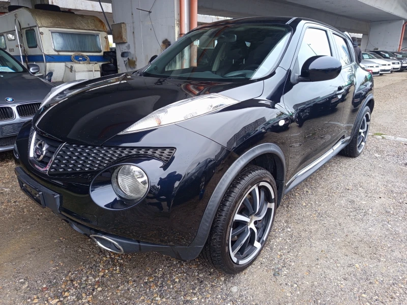Nissan Juke 1.6 i 4 &#215; 4 Tekna