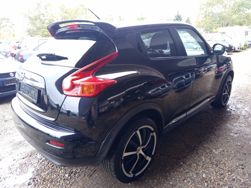 Nissan Juke 1.6 i 4 × 4 Tekna, снимка 5 - Автомобили и джипове - 51936741