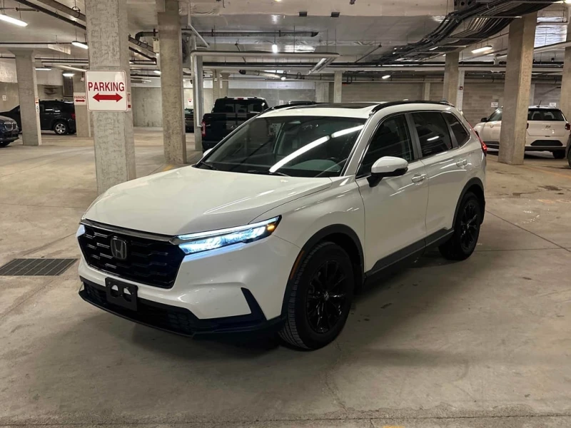 Honda Cr-v * Sport * CARFAX * БЕЗ ПЪРВОНАЧАЛНА ВНОСКА