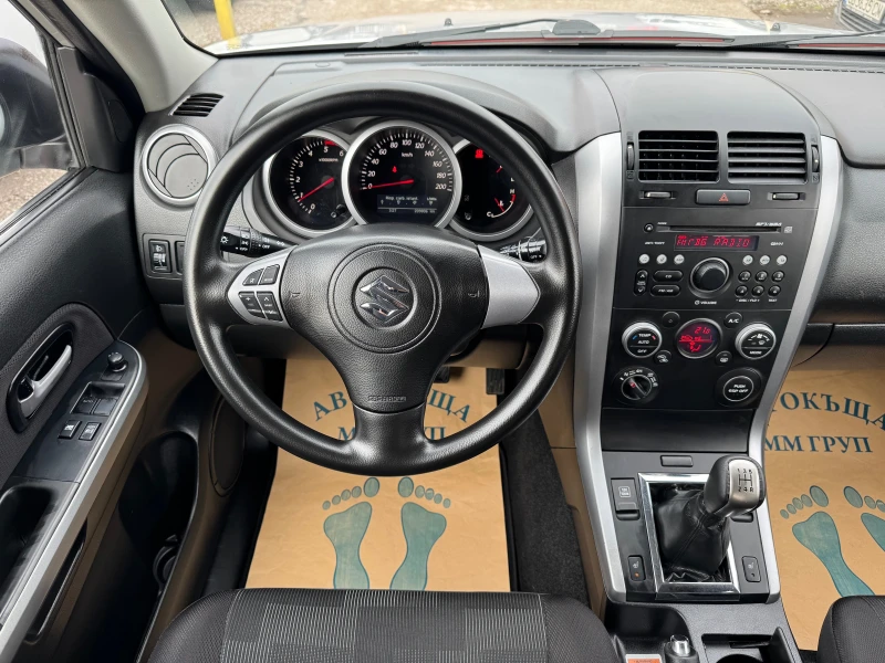 Suzuki Grand vitara 1.9DDIS-4X4-Keyless-ЛИЗИНГ, снимка 10 - Автомобили и джипове - 53384066