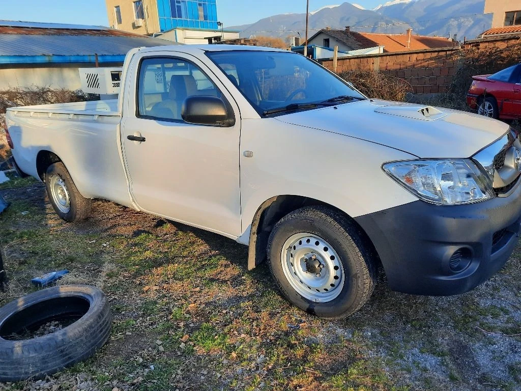 Toyota Hilux 2.5 TDI  PIKAP - изображение 2