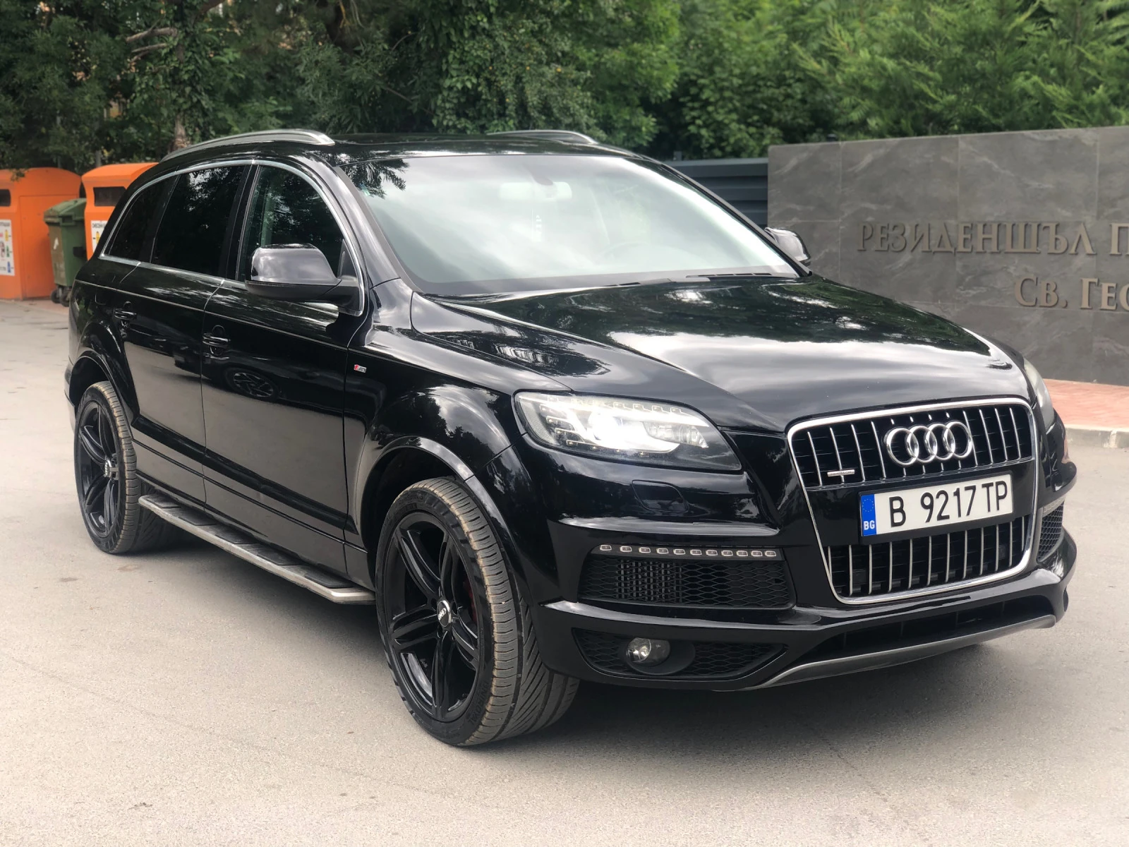 Audi Q7 3.0TDI S-LINE - изображение 3