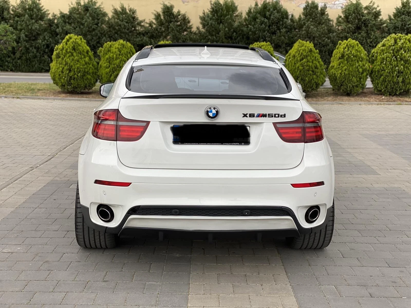 BMW X6 3.5 D 286k.c - изображение 5
