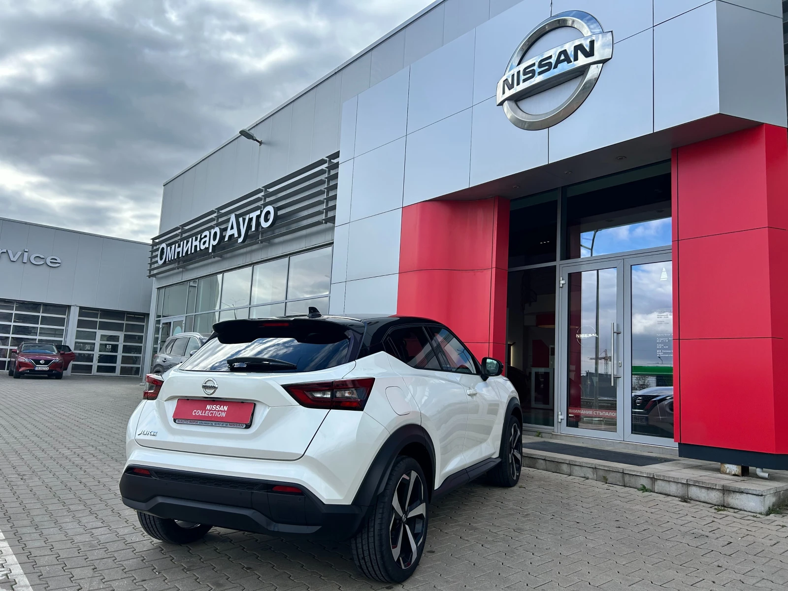Nissan Juke 1.0 DIG-T Tekna A/T - изображение 3