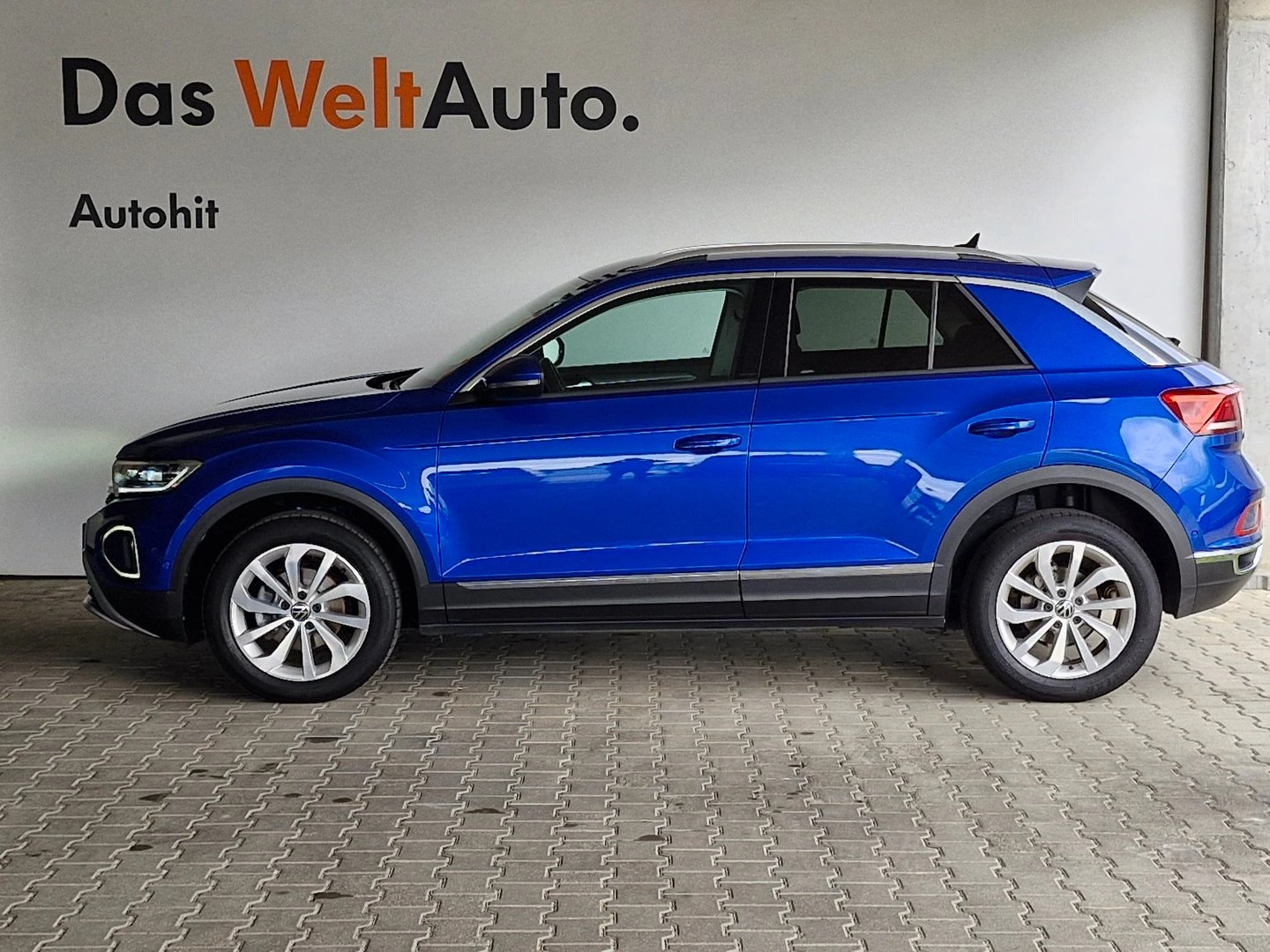 VW T-Roc VW T- Roc Style 1.5 TSI OPF DSG | Mobile.bg   3