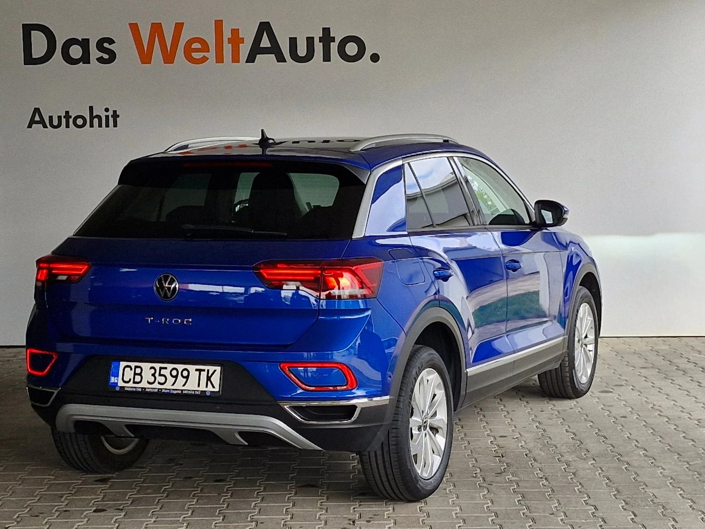VW T-Roc VW T- Roc Style 1.5 TSI OPF DSG | Mobile.bg   2