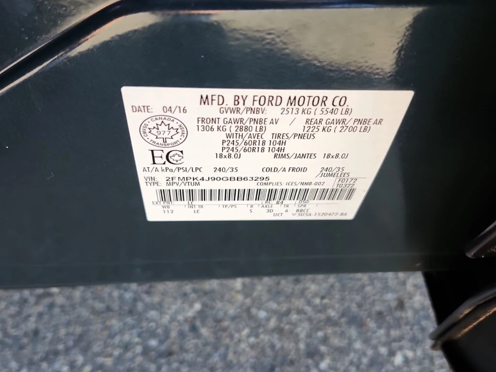 Ford Edge * SEL * CARFAX * БЕЗ ПЪРВОНАЧАЛНА ВНОСКА - изображение 7