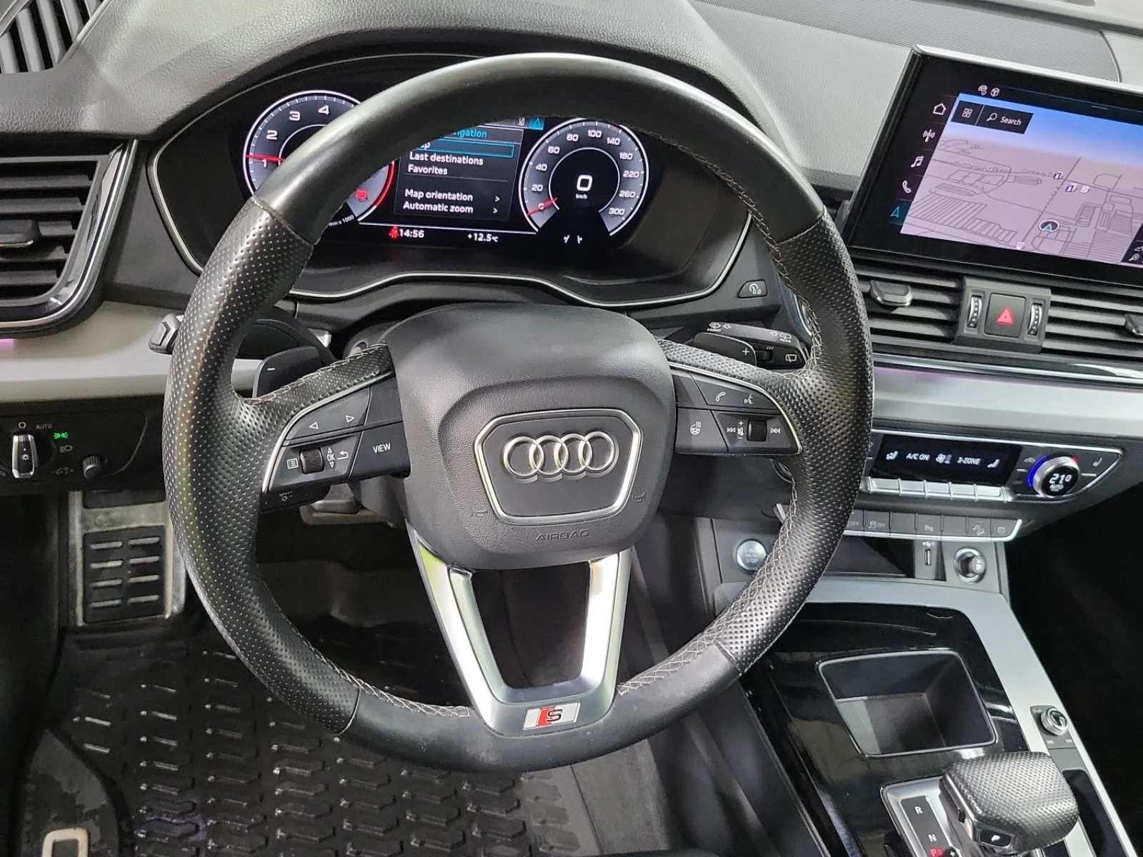 Audi Q5 * SPORTBACK* CARFAX * БЕЗ ПЪРВОНАЧАЛНА ВНОСКА - изображение 10