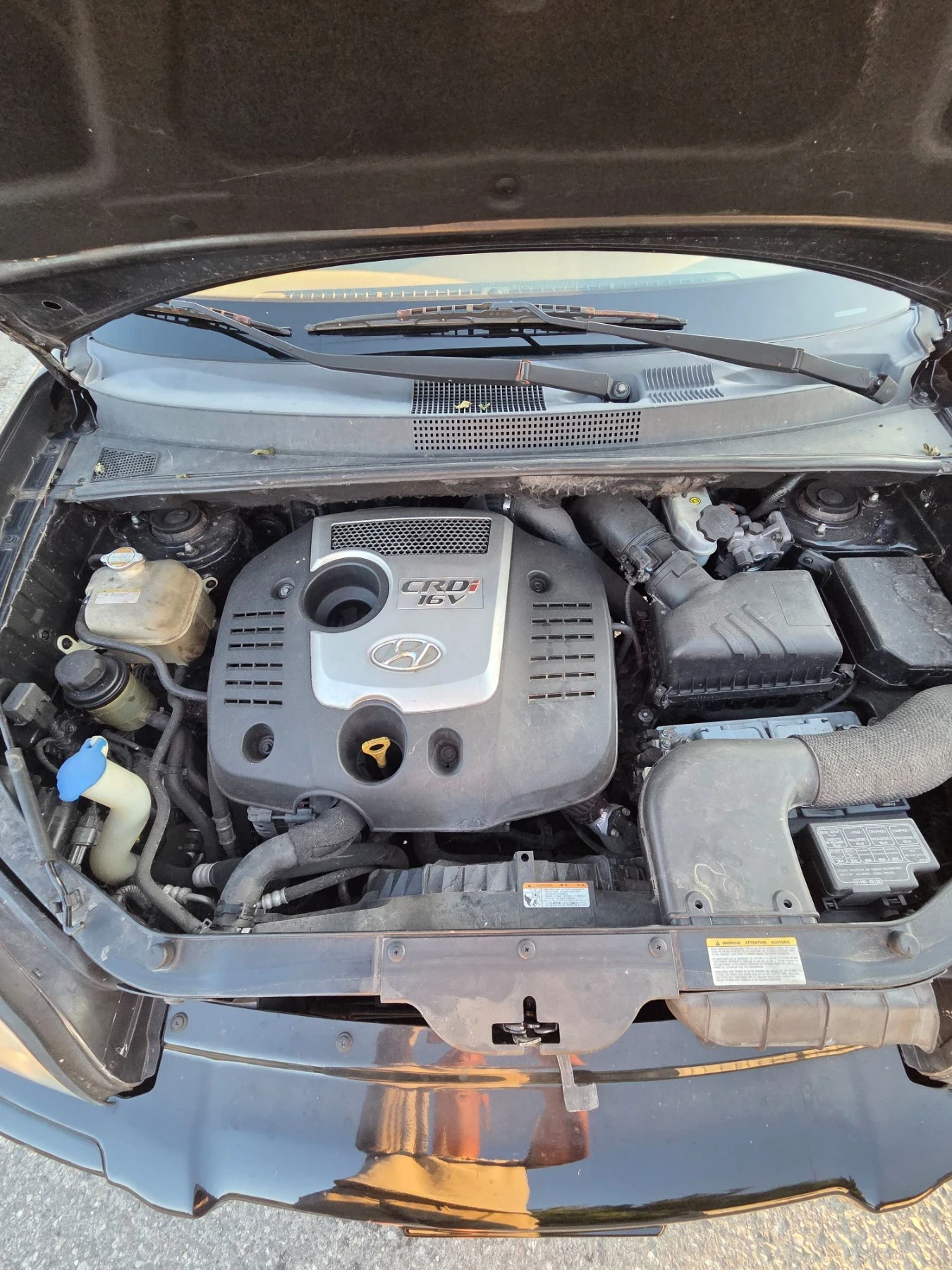Hyundai Tucson, снимка 7 - Автомобили и джипове - 55604003