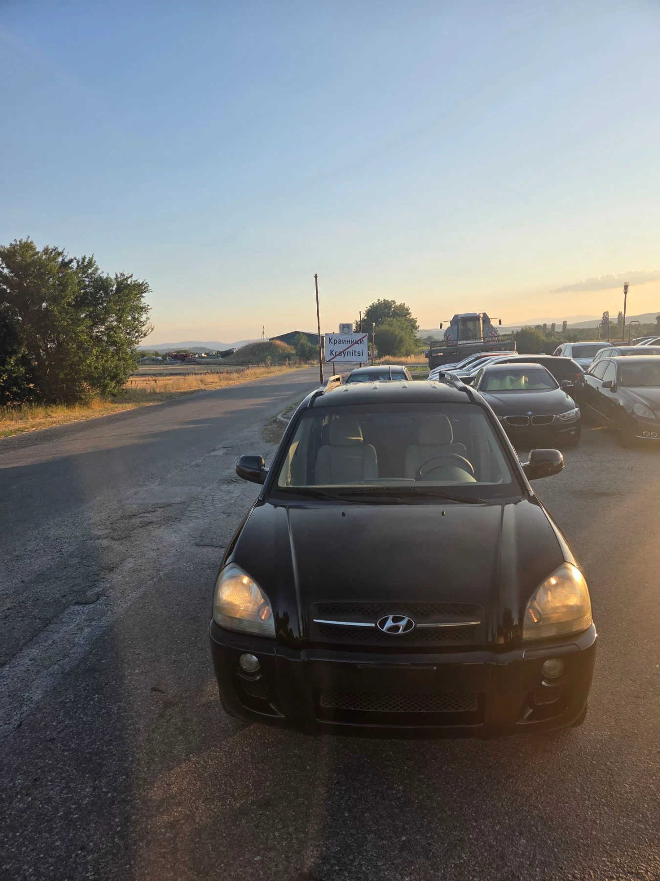 Hyundai Tucson, снимка 6 - Автомобили и джипове - 55604003