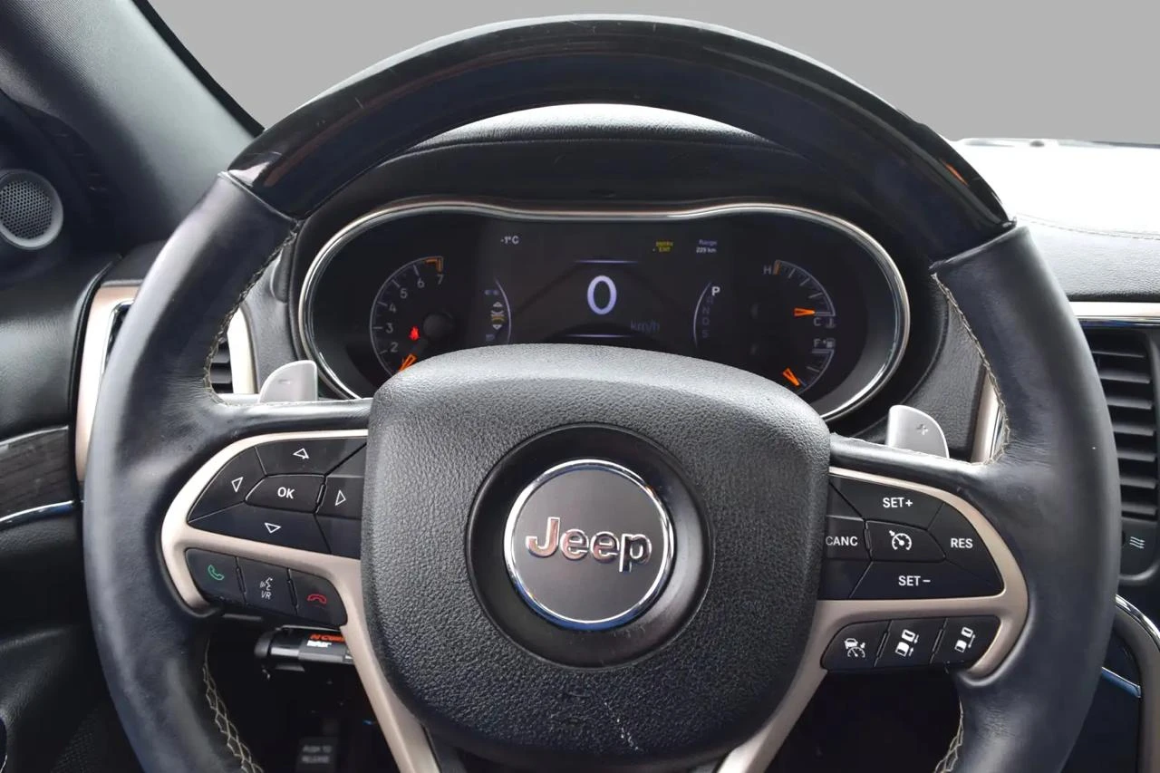 Jeep Grand cherokee * OVERLAND* DISTRONIC* �����* PANO*  | Mobile.bg � ����������� 11