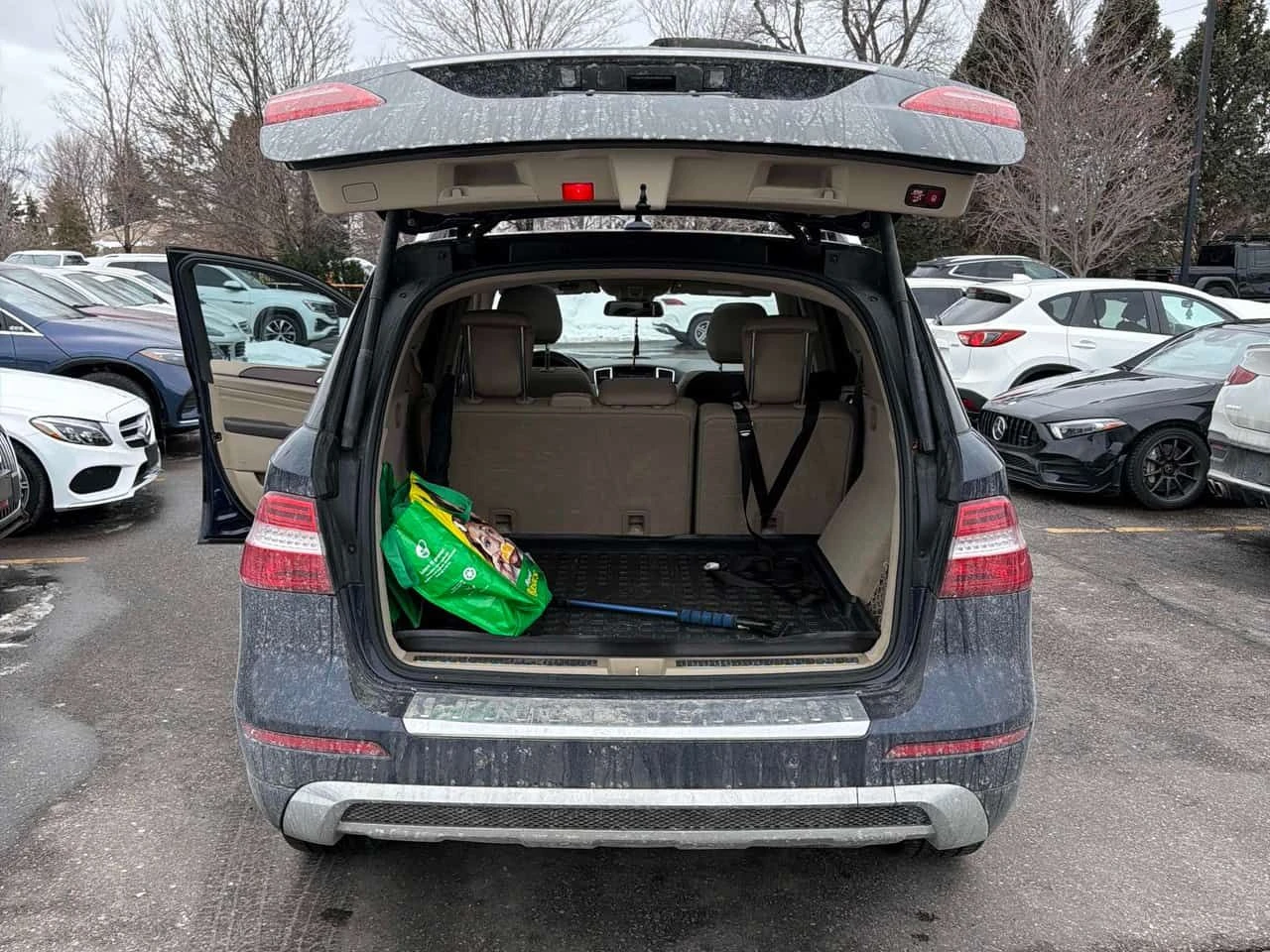 Mercedes-Benz ML 350 * BlueTEC * CARFAX * ОТ ПРЕДСТАВИТЕЛСТВО, снимка 15 - Автомобили и джипове - 53714061