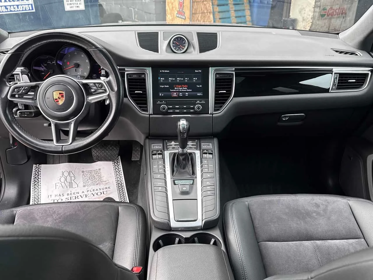 Porsche Macan * S * CARFAX *  Подгрев * Два ключа * , снимка 9 - Автомобили и джипове - 54060033