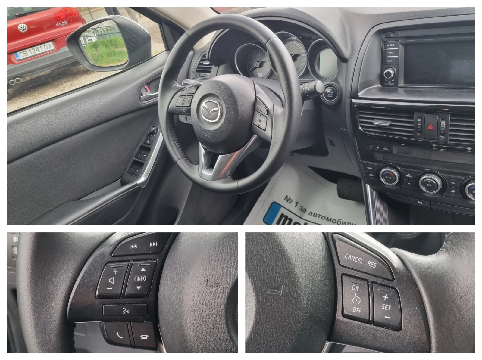 Mazda CX-5 2.2/ 150��./ 4�4/ ���������/ ��������� | Mobile.bg � ����������� 11