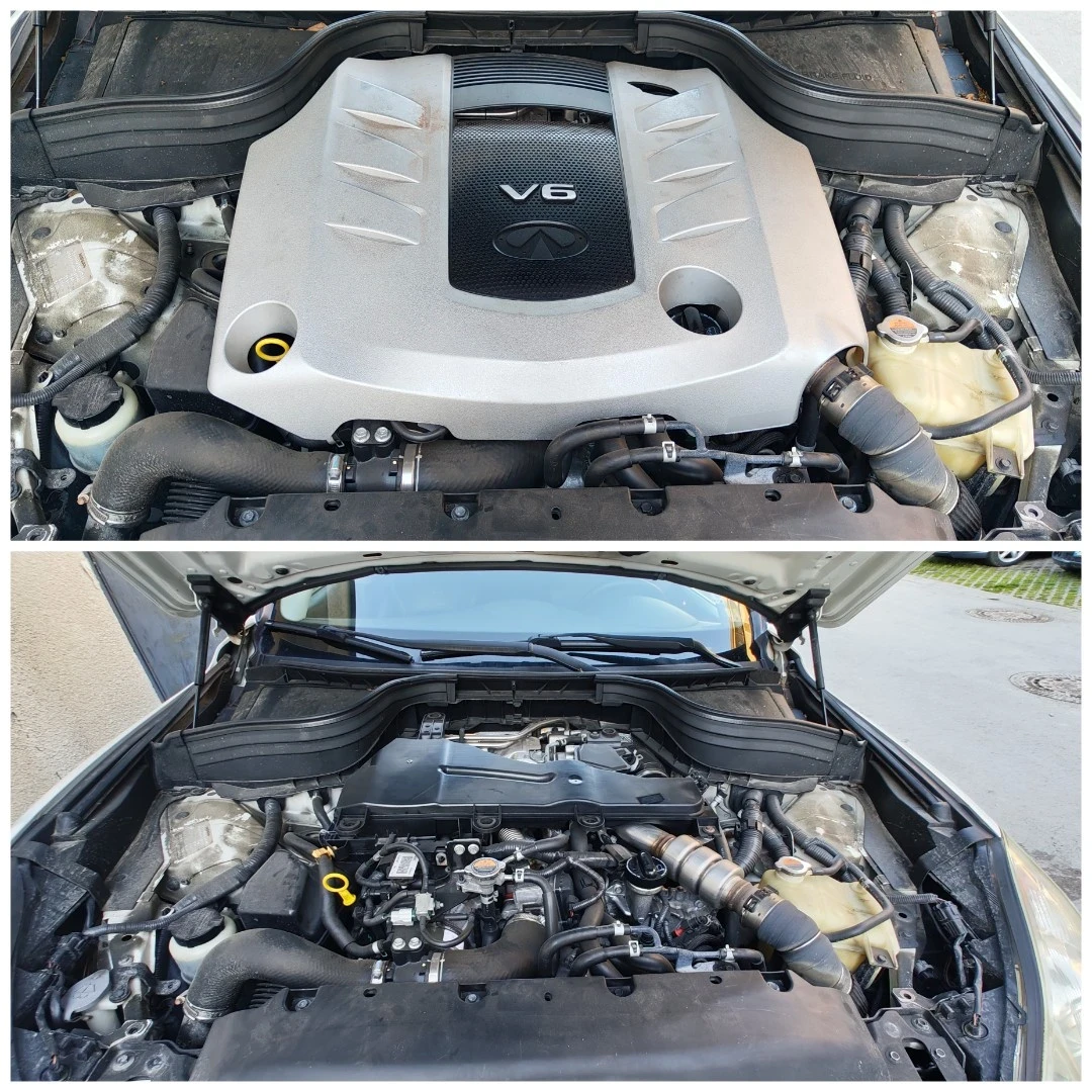 Infiniti Ex30 D SWISS 4x4 , снимка 17 - Автомобили и джипове - 54342710