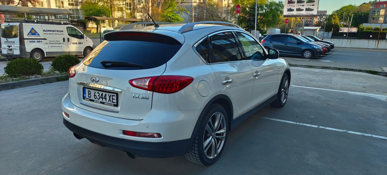 Infiniti Ex30 D SWISS 4x4 , снимка 6 - Автомобили и джипове - 54342710