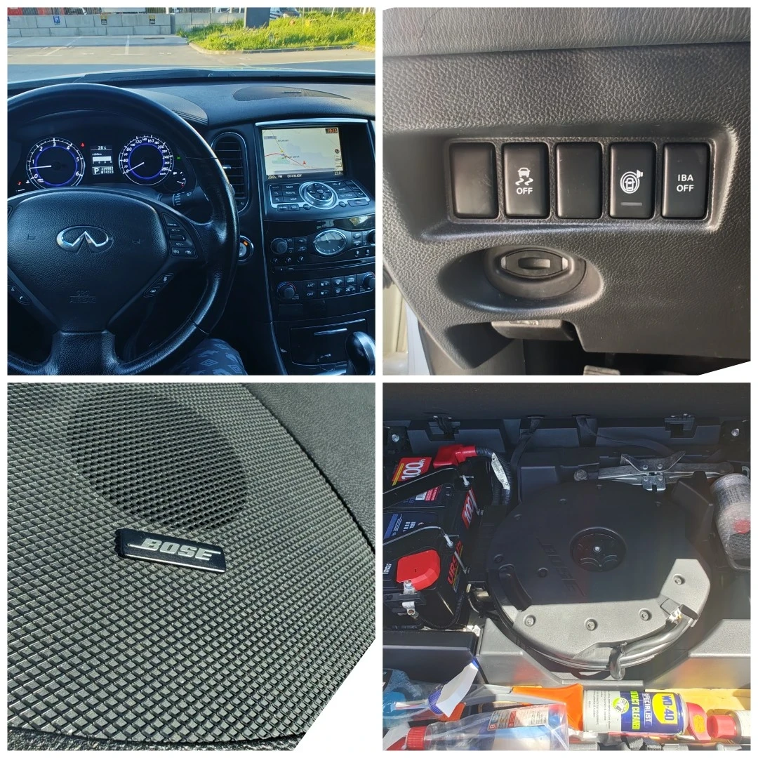 Infiniti Ex30 D SWISS 4x4 , снимка 15 - Автомобили и джипове - 54342710