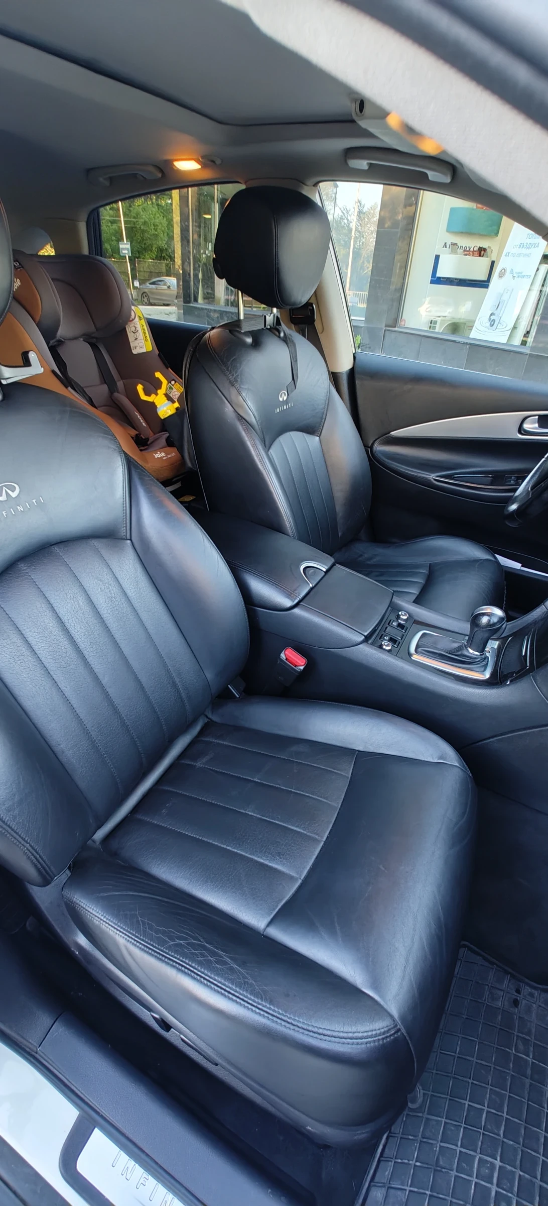 Infiniti Ex30 D SWISS 4x4 , снимка 11 - Автомобили и джипове - 54342710