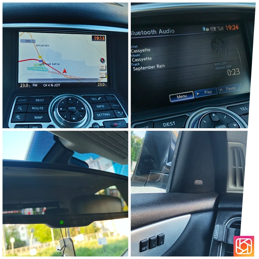 Infiniti Ex30 D SWISS 4x4 , снимка 16 - Автомобили и джипове - 54342710