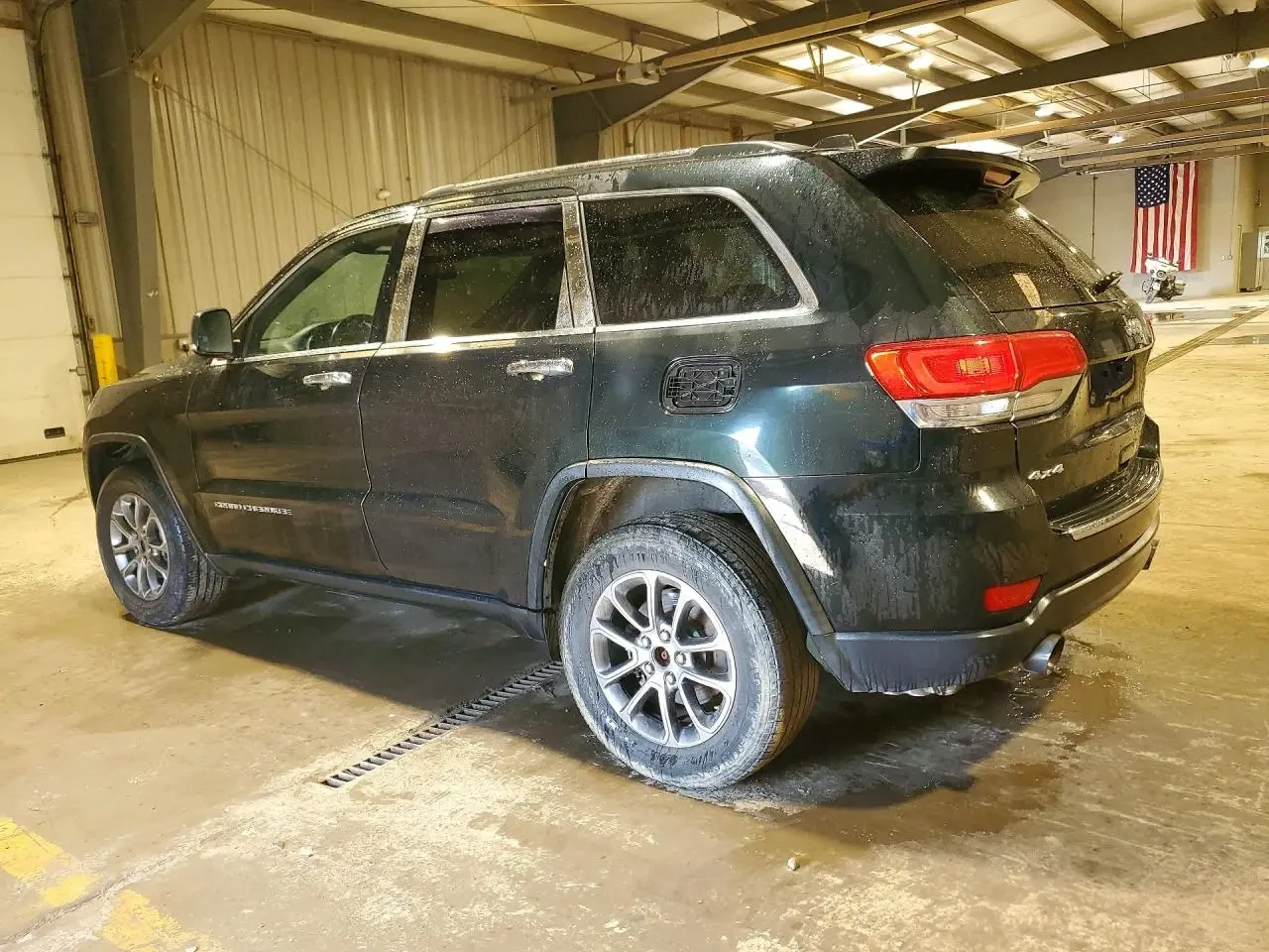 Jeep Grand cherokee LIMITED, снимка 4 - Автомобили и джипове - 54614325