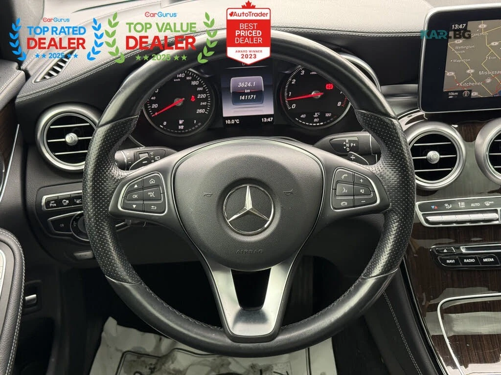 Mercedes-Benz GLC * АвтоКредит* (ЦЕНА ДО БГ), снимка 13 - Автомобили и джипове - 54631019