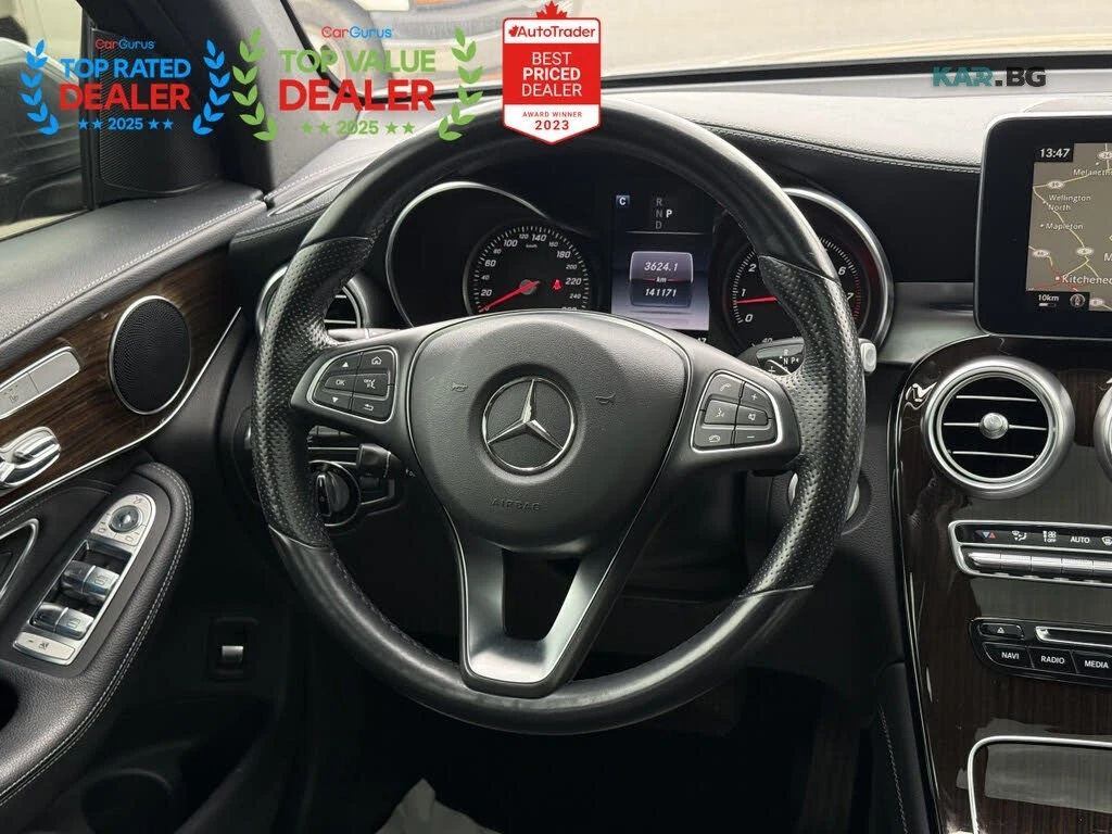 Mercedes-Benz GLC * АвтоКредит* (ЦЕНА ДО БГ), снимка 12 - Автомобили и джипове - 54631019