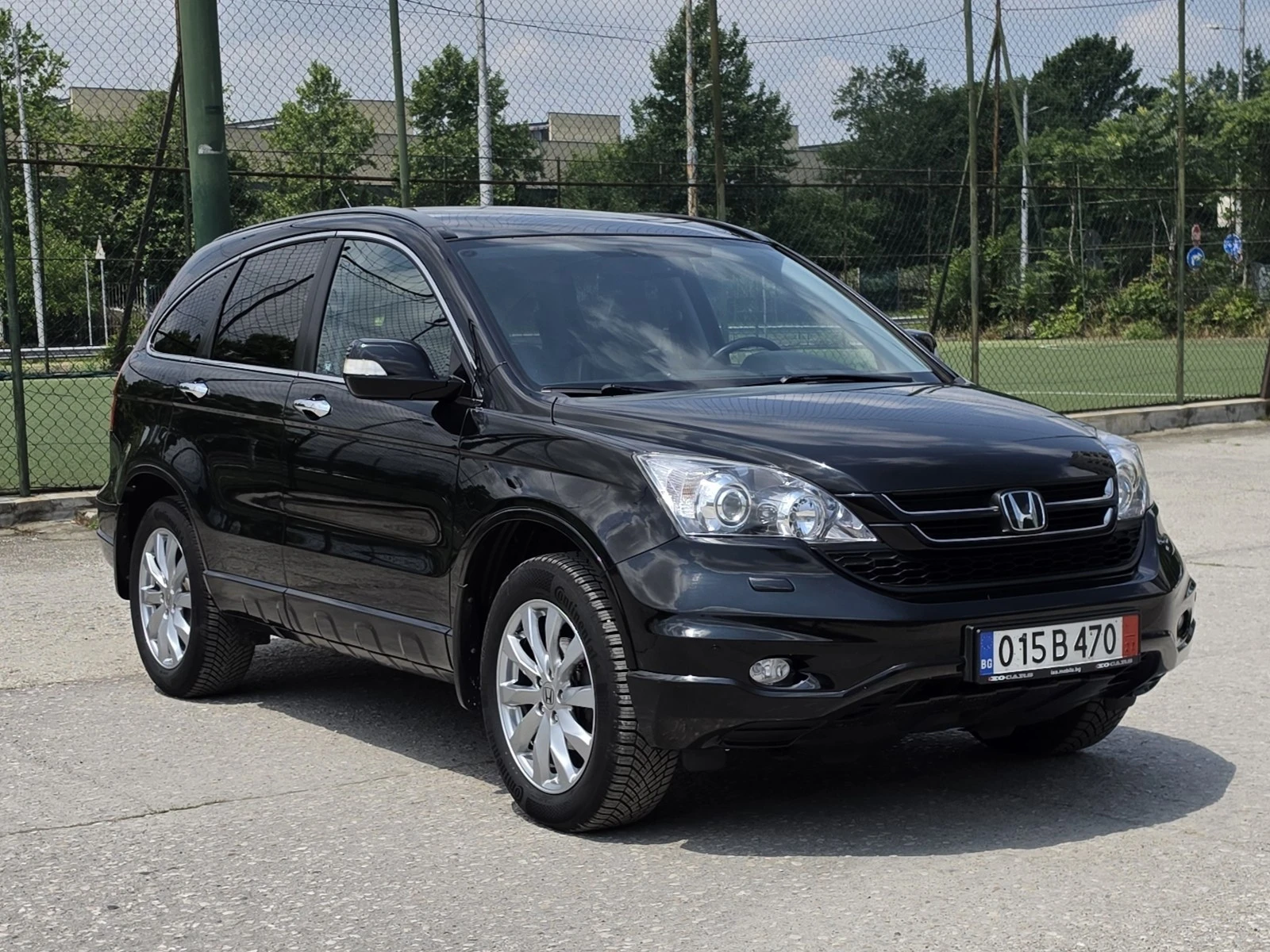 Honda Cr-v 2.0i-VTEC 4x4 Distronic+ , Първи собственик 1957г., снимка 3 - Автомобили и джипове - 54877652