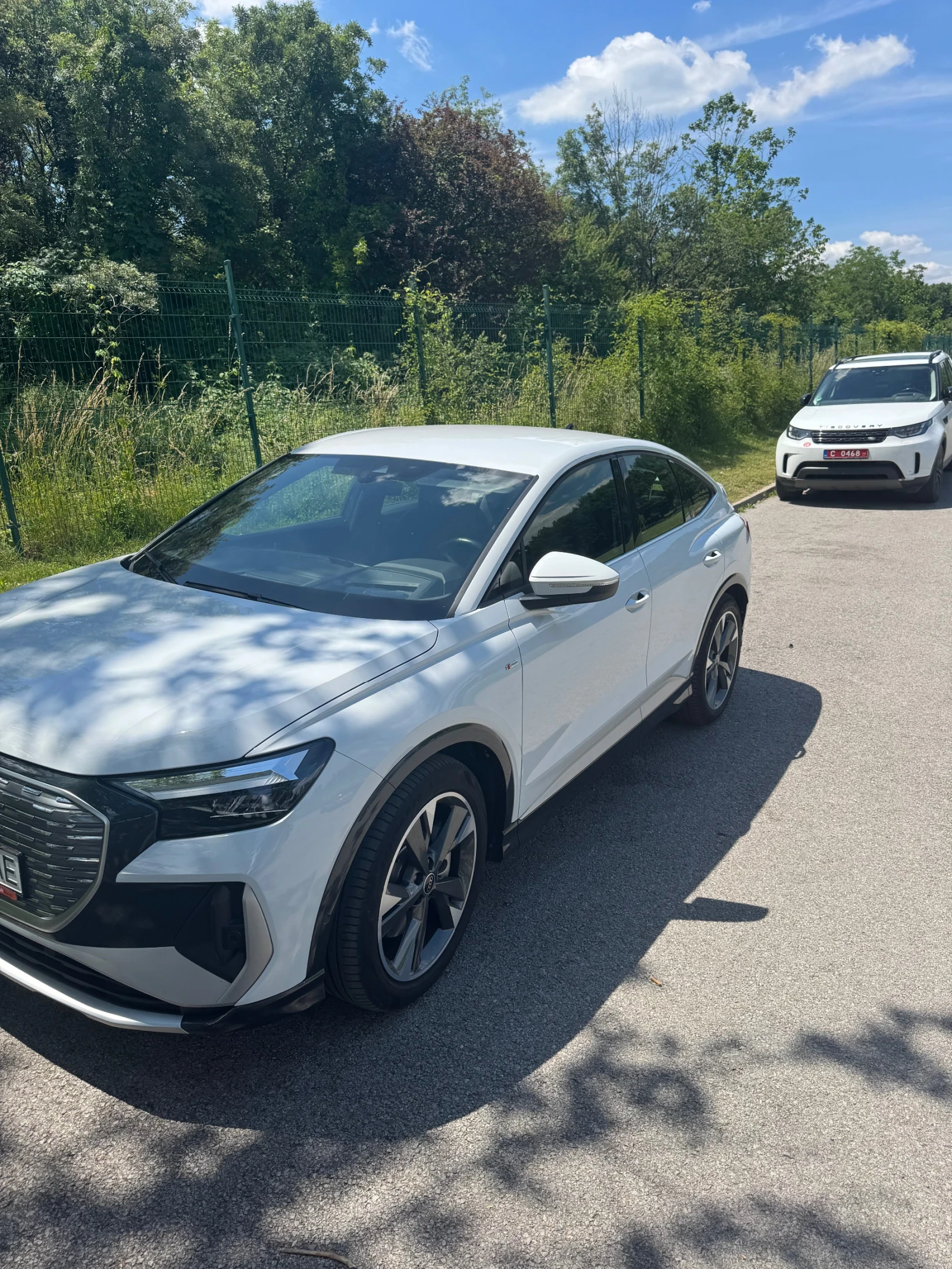 Audi Q4 E-TRON, снимка 4 - Автомобили и джипове - 54985662