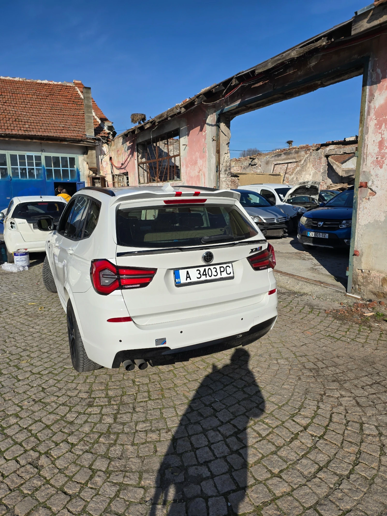 BMW X3 F25, снимка 9 - Автомобили и джипове - 55099356
