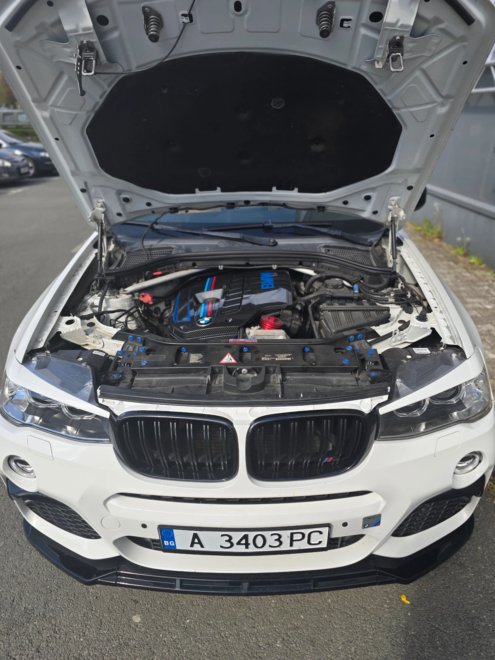 BMW X3 F25, снимка 4 - Автомобили и джипове - 55099356