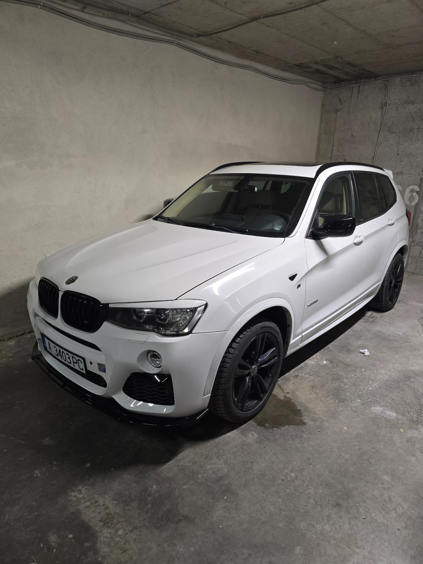 BMW X3 F25, снимка 2 - Автомобили и джипове - 55099356