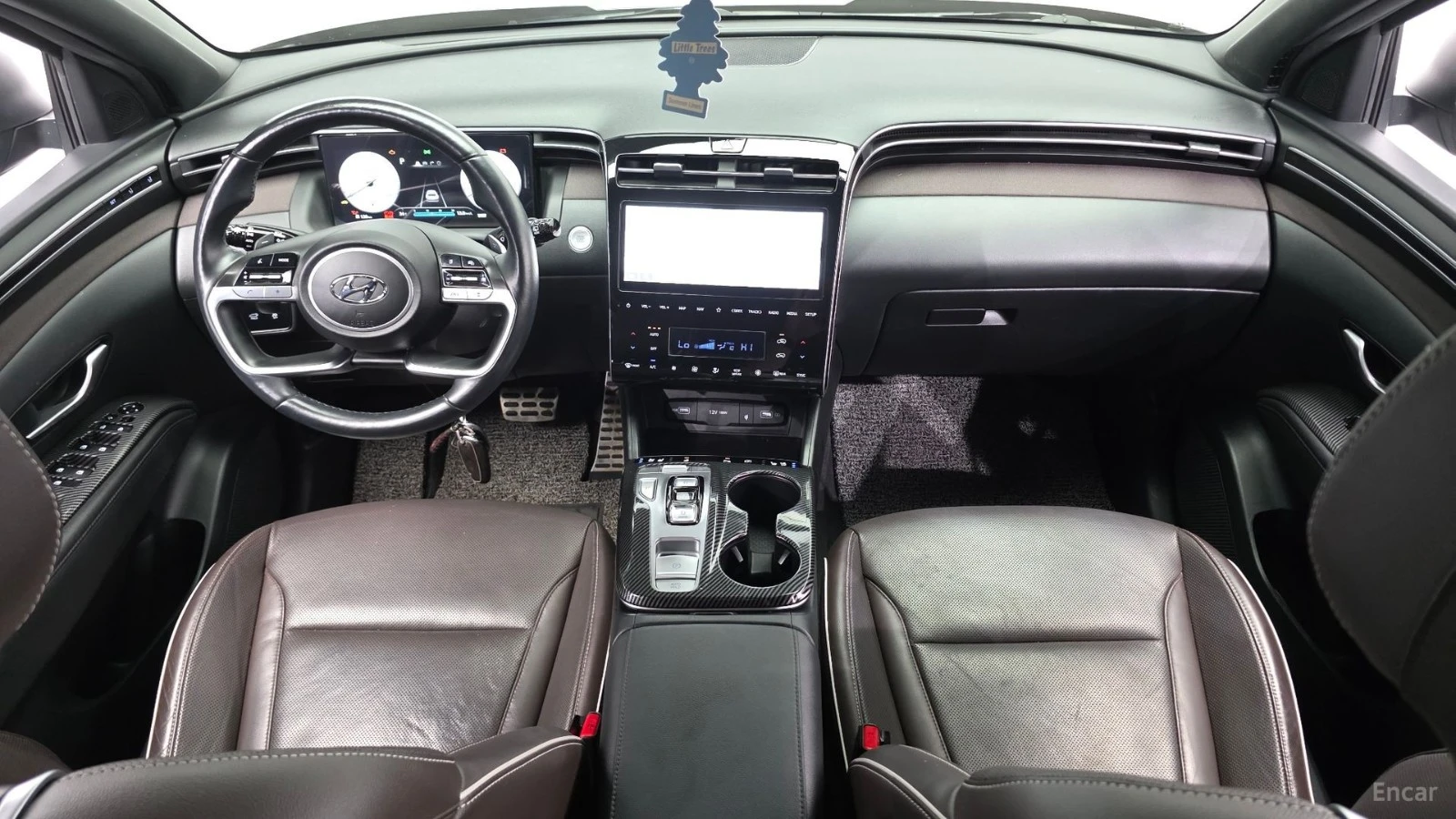 Hyundai Tucson INSPIRATION/DRIVE-ASSISTS/REAR-VIEW/, снимка 6 - Автомобили и джипове - 55434201
