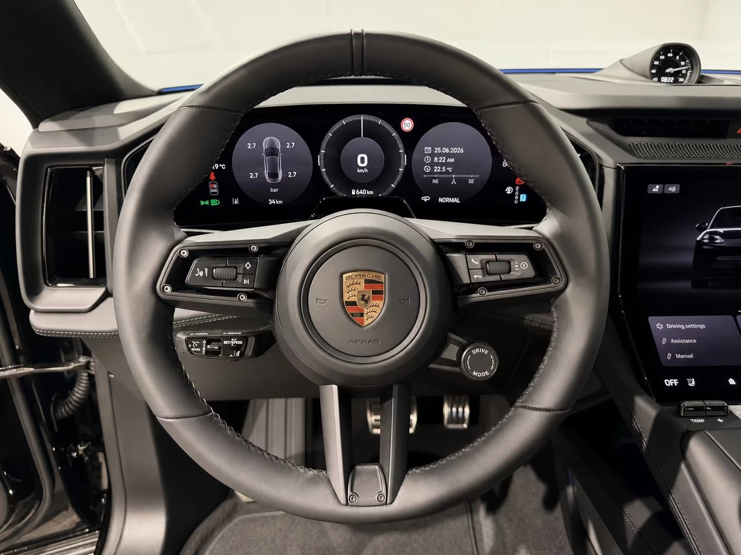 Porsche Cayenne Coupé Electric/HD Matrix/360/BOSE/PANO/Head U, снимка 10 - Автомобили и джипове - 55660748