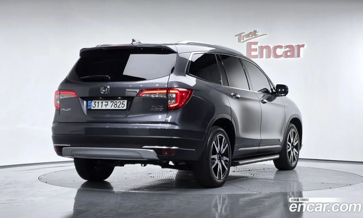Honda Pilot 3.5 Elite, снимка 2 - Автомобили и джипове - 55668961