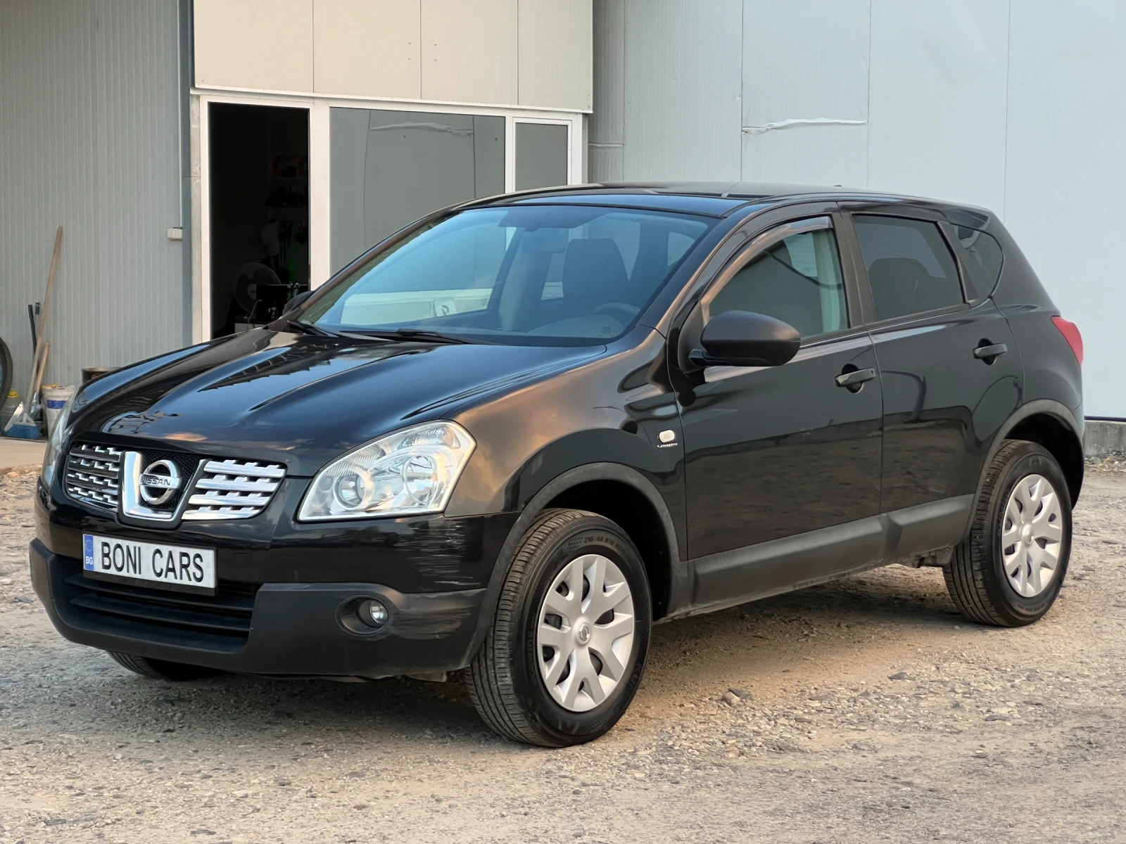 Nissan Qashqai 1.5DCI-109к.с./ Мултиволан/ 6скорости/ Климатик