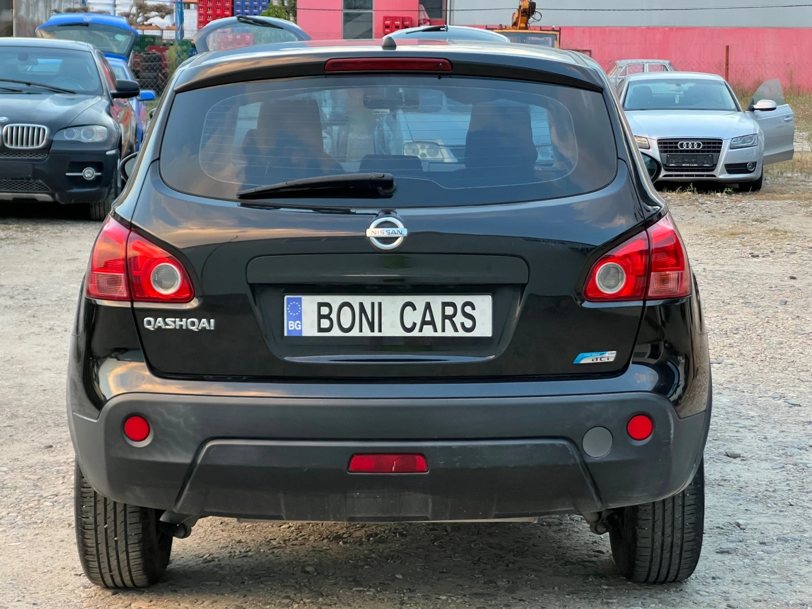 Nissan Qashqai 1.5DCI-109к.с./ Мултиволан/ 6скорости/ Климатик, снимка 6 - Автомобили и джипове - 55729517