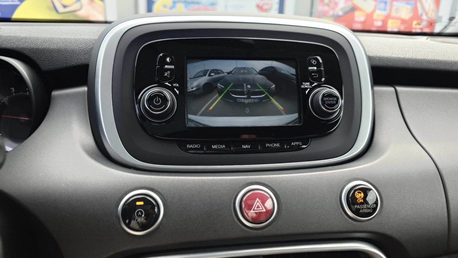Fiat 500X 1, 4 Turbo MultiAir , снимка 11 - Автомобили и джипове - 55775463
