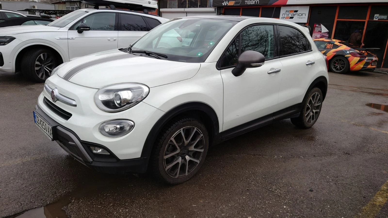 Fiat 500X 1, 4 Turbo MultiAir 