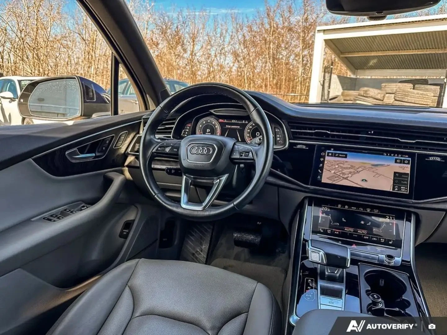 Audi Q7 TECHNIK S LINE ЦЕНА ДО БЪЛГАРИЯ АВТОКРЕДИТ, снимка 9 - Автомобили и джипове - 55861521