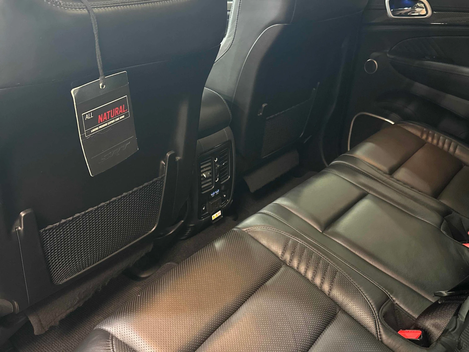 Jeep Grand cherokee TRACKHAWK * Един собственик * От представителство , снимка 11 - Автомобили и джипове - 55989148