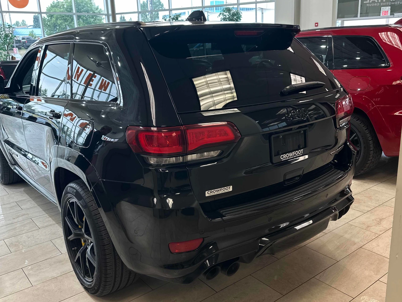 Jeep Grand cherokee TRACKHAWK * Един собственик * От представителство , снимка 4 - Автомобили и джипове - 55989148