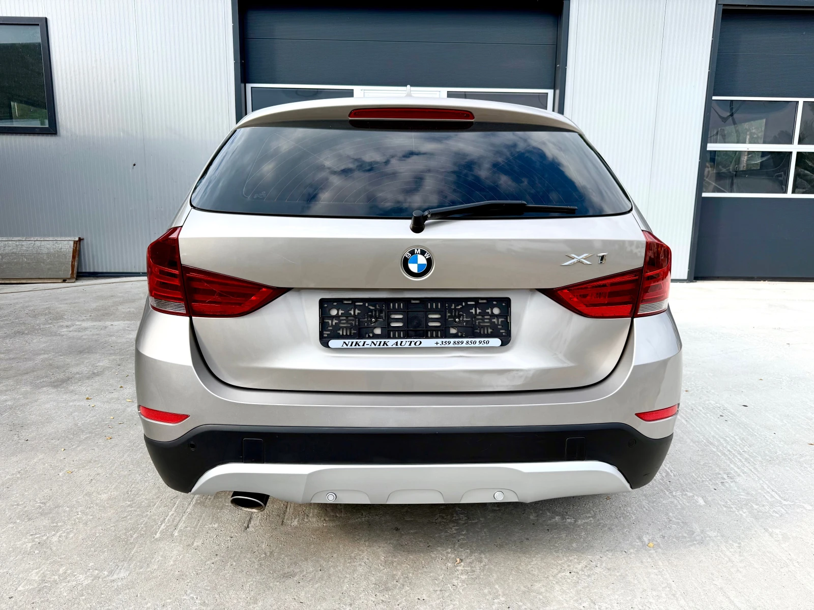 BMW X1 2.0d FACE/AVTOMAT, снимка 6 - Автомобили и джипове - 56165581