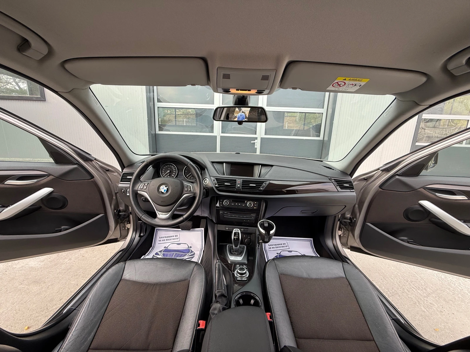 BMW X1 2.0d FACE/AVTOMAT, снимка 10 - Автомобили и джипове - 56165581