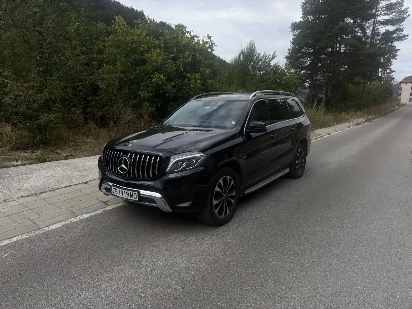 Mercedes-Benz GLS 350