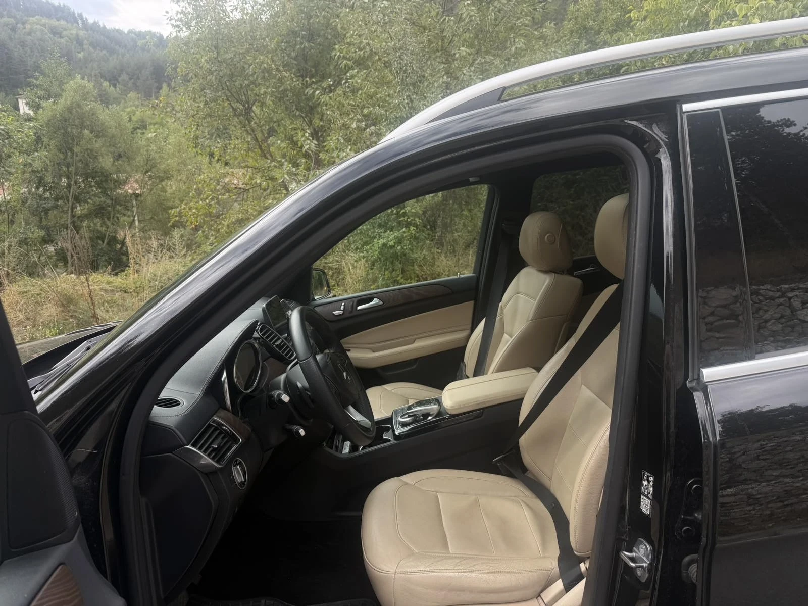 Mercedes-Benz GLS 350, снимка 5 - Автомобили и джипове - 56331172