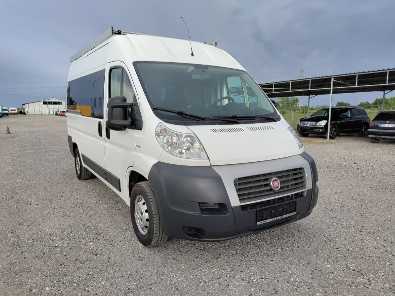 Fiat Ducato 2.3JTD 150k.c 2014 8места, снимка 1 - Бусове и автобуси - 45513081