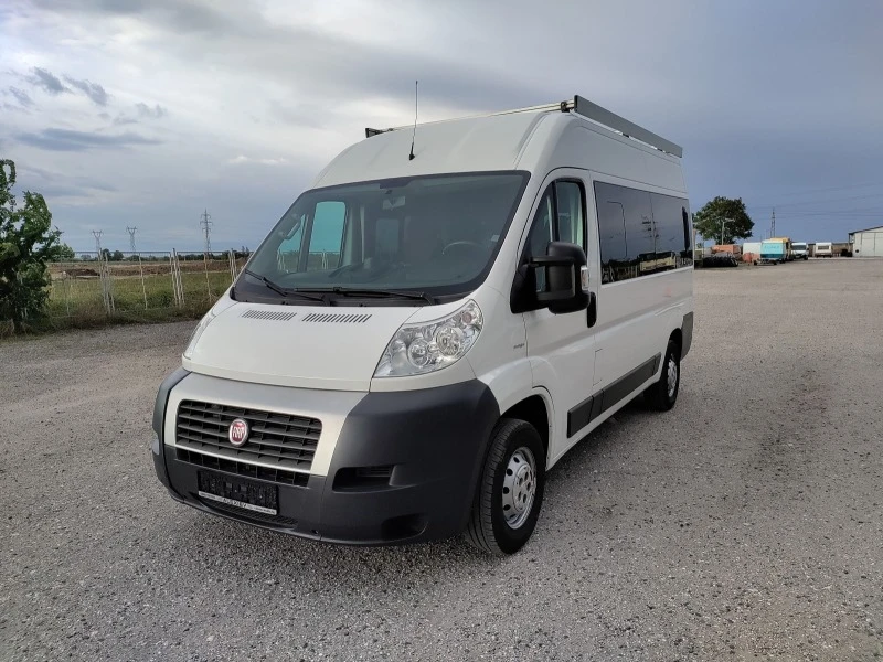 Fiat Ducato 2.3JTD 150k.c 2014 8места, снимка 3 - Бусове и автобуси - 45513081