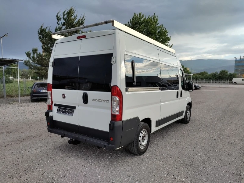 Fiat Ducato 2.3JTD 150k.c 2014 8места, снимка 6 - Бусове и автобуси - 45513081